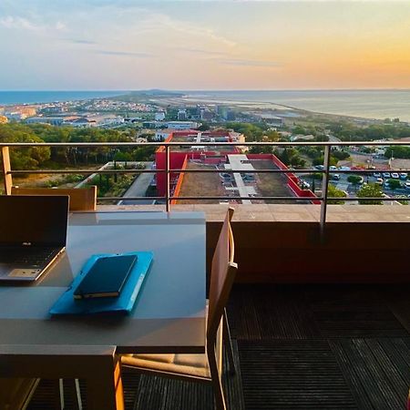 Luxueux T3 Piscine Et Vue Somptueuse Lejlighed Sète Eksteriør billede