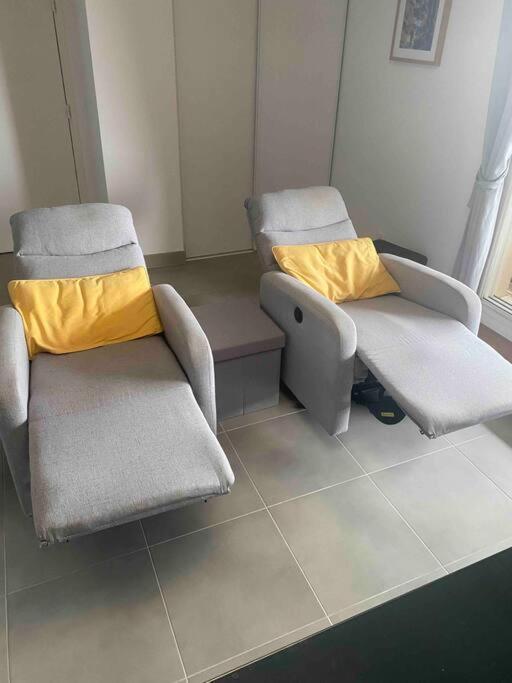 Luxueux T3 Piscine Et Vue Somptueuse Lejlighed Sète Eksteriør billede