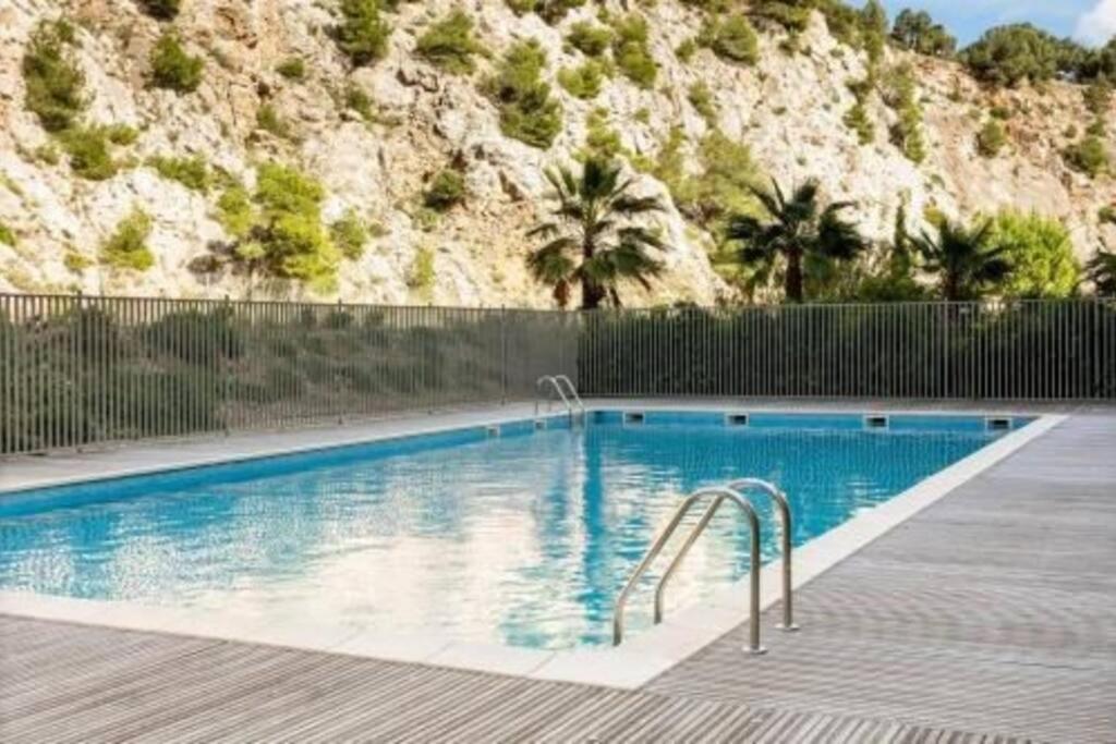 Luxueux T3 Piscine Et Vue Somptueuse Lejlighed Sète Eksteriør billede